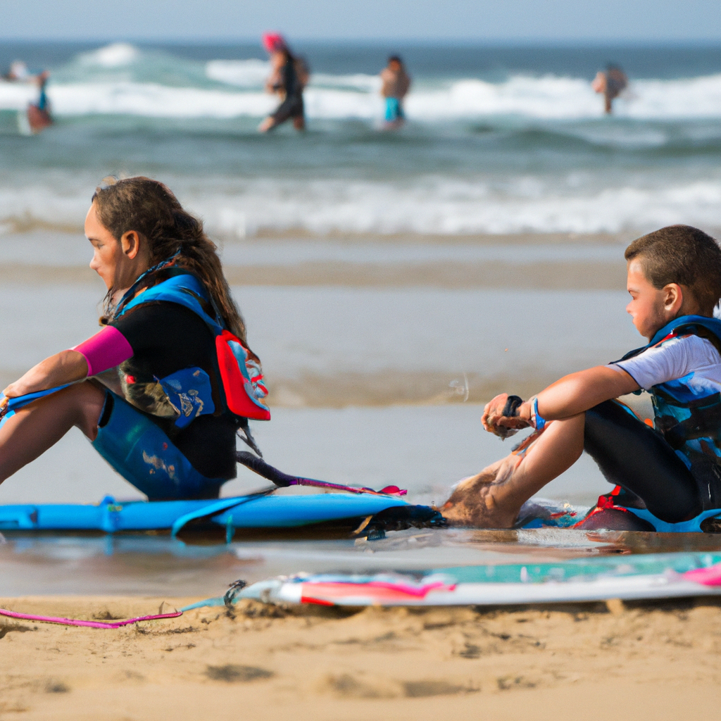 Surfen met kinderen: een avontuur voor het hele gezin!