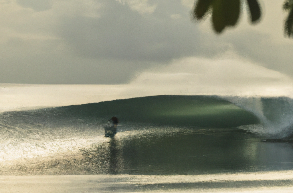 Surfen in het Caraïbisch Paradijs en de Charme van de Surfwinkel
