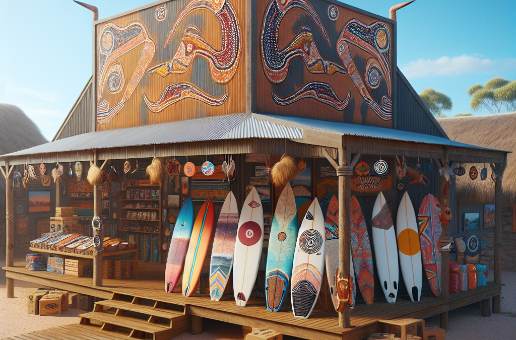 Australië : Surfen in Down Under: Een Avontuur in Australië en de Perfecte Surfshop om Je Voor te Bereiden