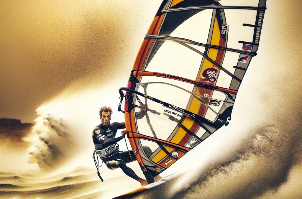 Antoine Albeau Breekt Records: Windsurfen met Supersnelheden in Luderitz