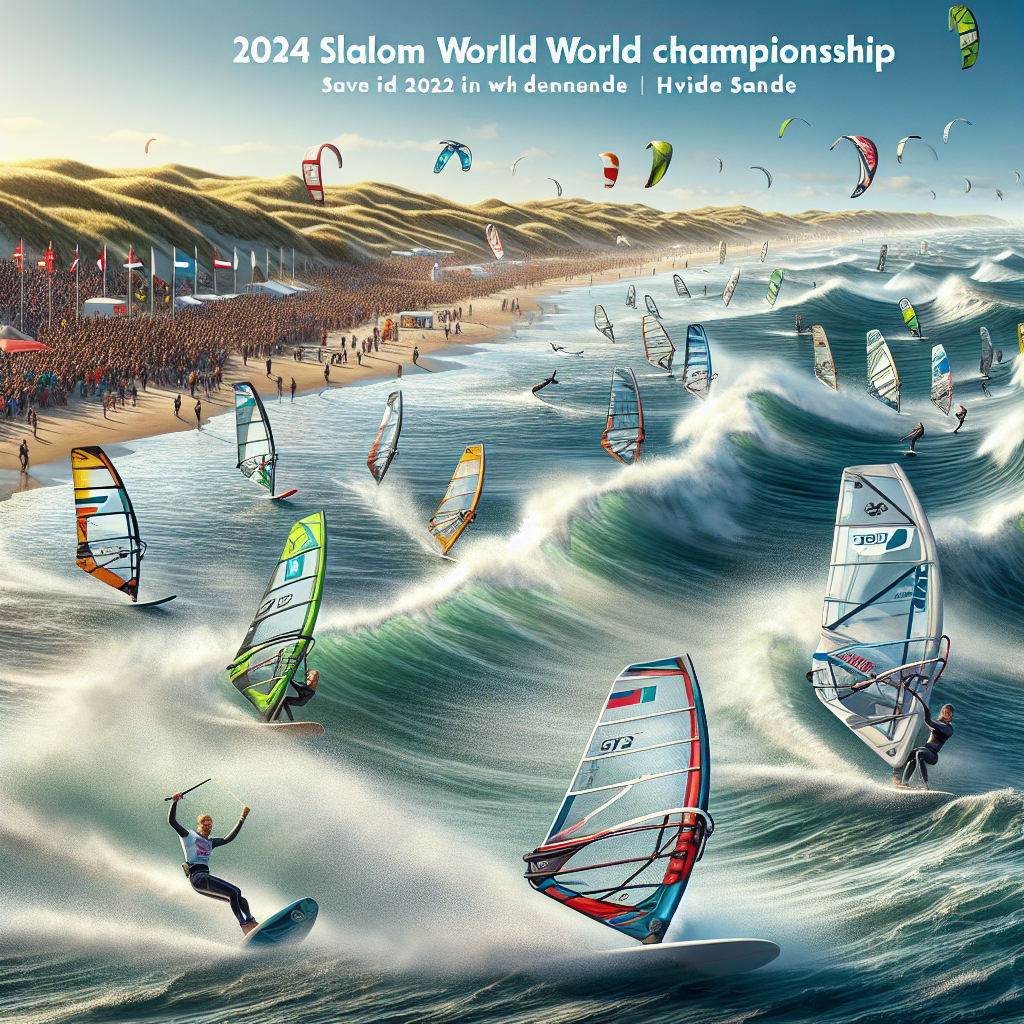 Windkracht en Wereldklasse: Het 2024 IFCA Slalom Fin Spektakel in Hvide Sande