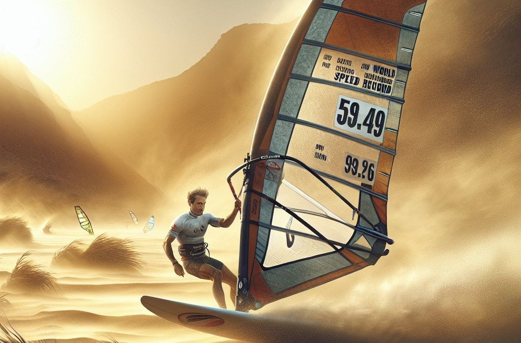 Antoine Albeau: Op Weg naar de 100 km/u - Een Wereldrecord in Luderitz