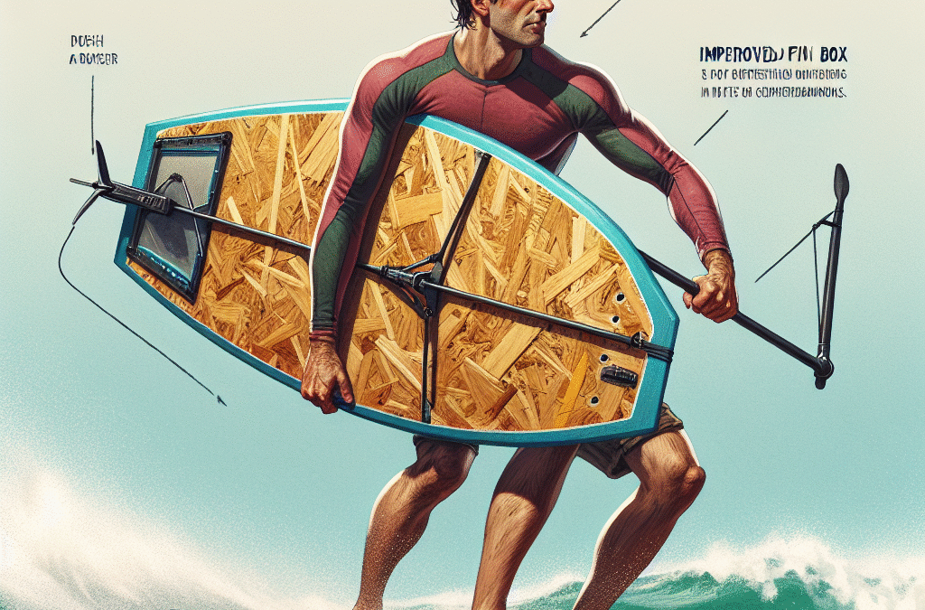 Avontuur op het Water: De Creatieve Reis van een DIY Windsurfplank