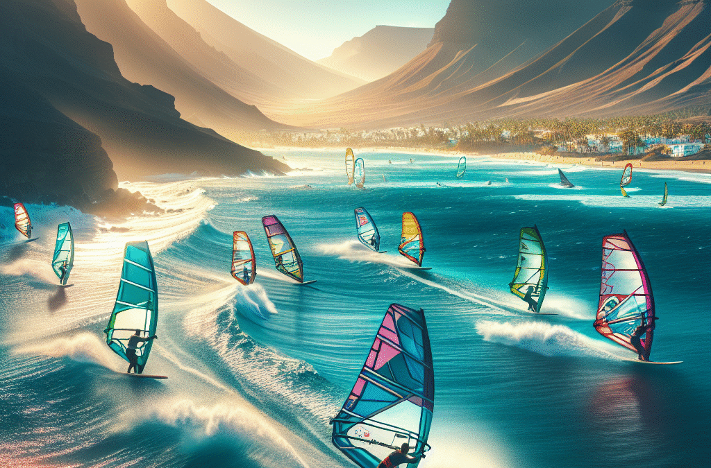 Avontuurlijk Windsurfen: Trainingsdagboeken van Tenerife Onthuld