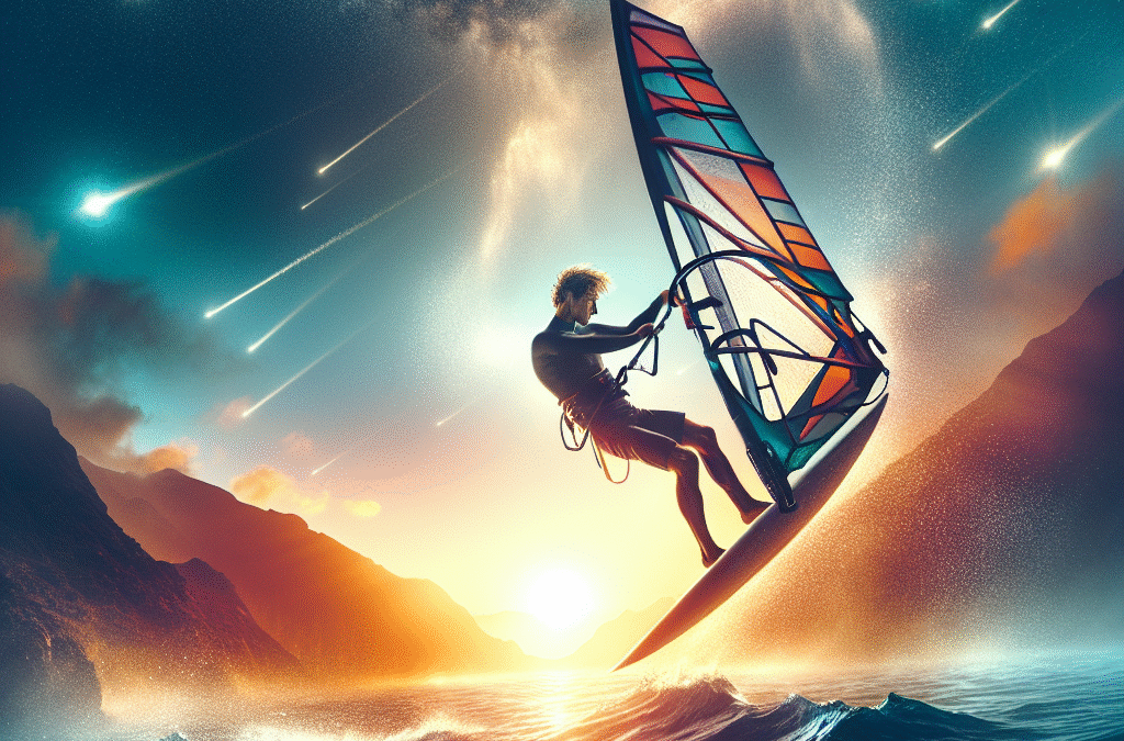 De Magie van Sam Esteve: Een Revolutie in Freestyle Windsurfing