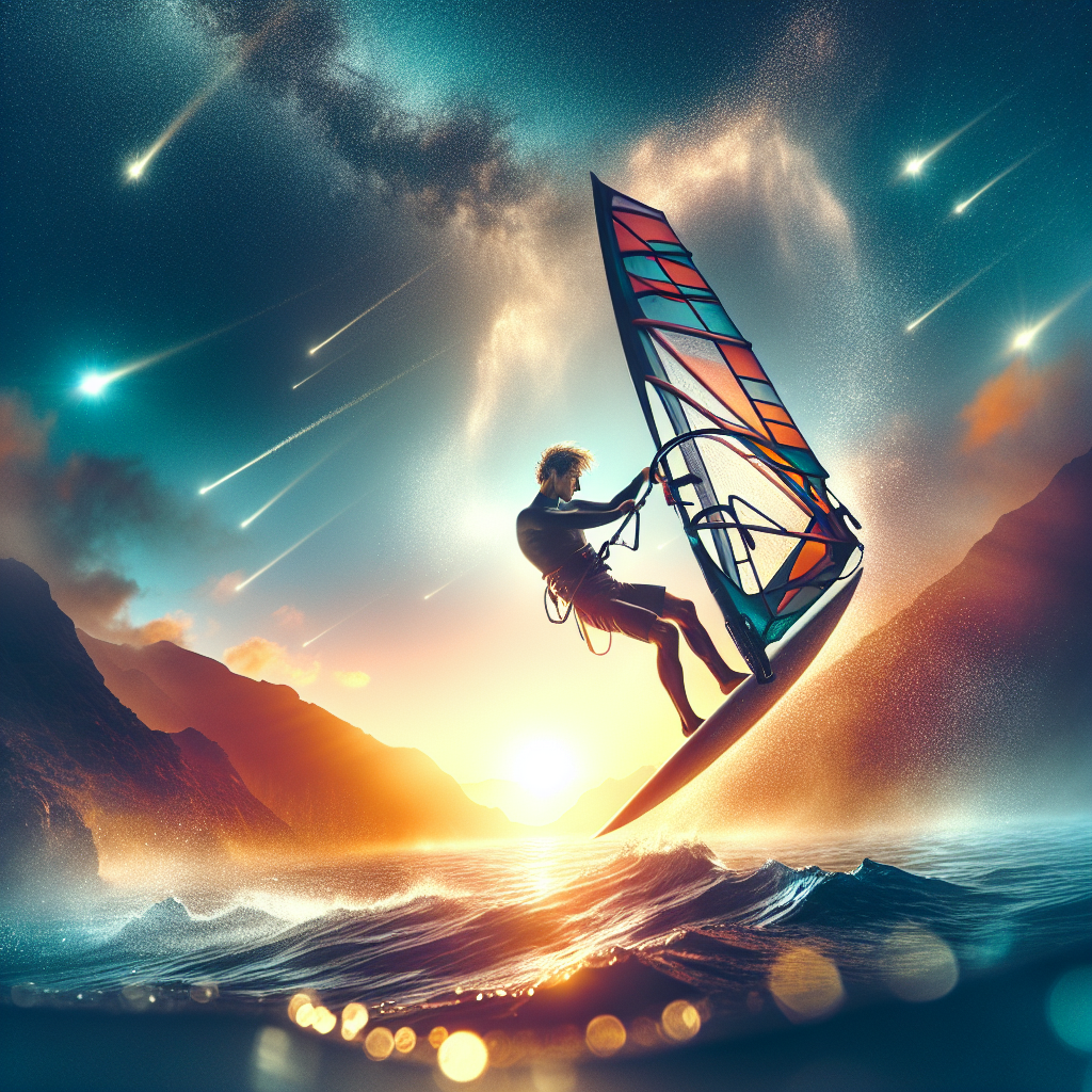 De Magie van Sam Esteve: Een Revolutie in Freestyle Windsurfing