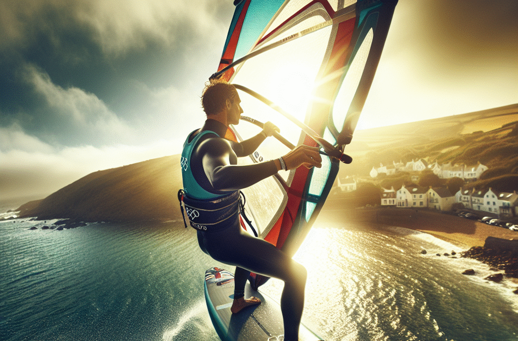 Duik in de Wereld van Windsurfen met Olympiër Tom Squires