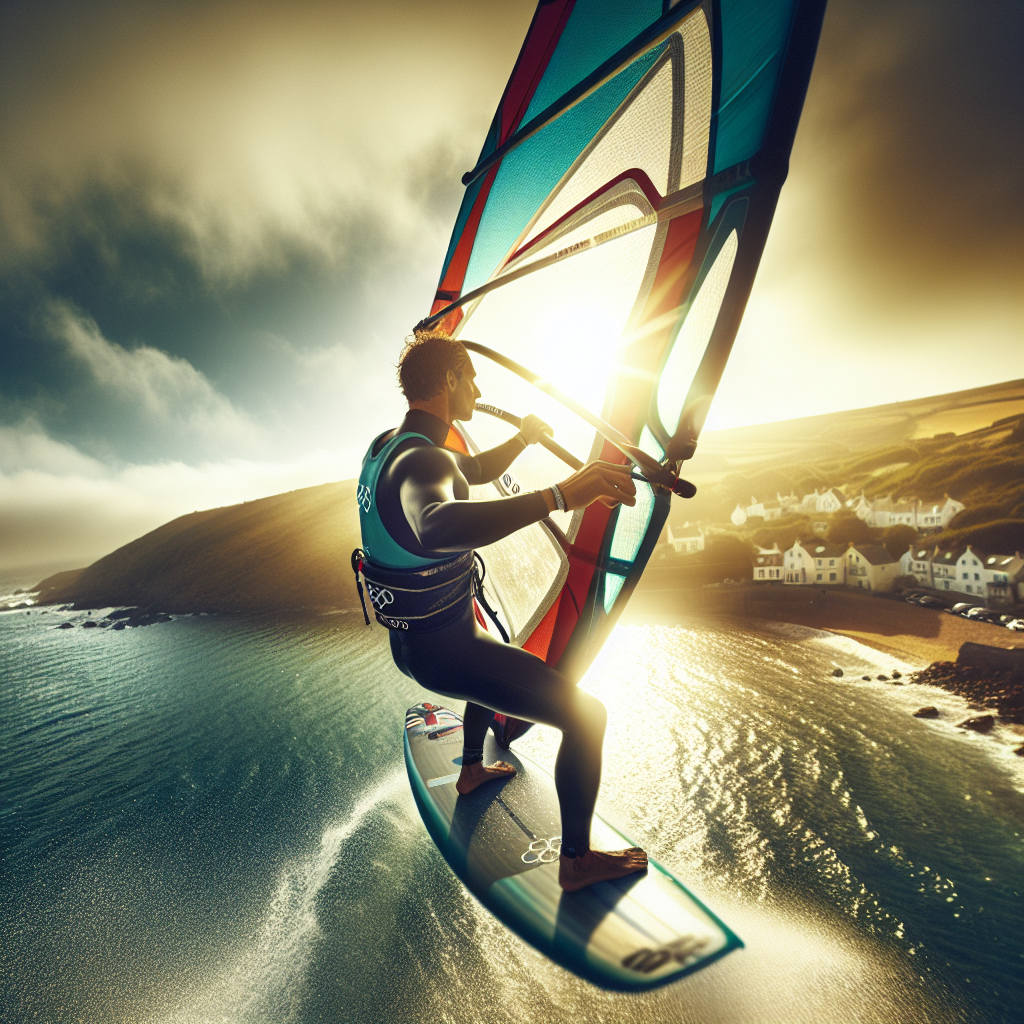 Duik in de Wereld van Windsurfen met Olympiër Tom Squires