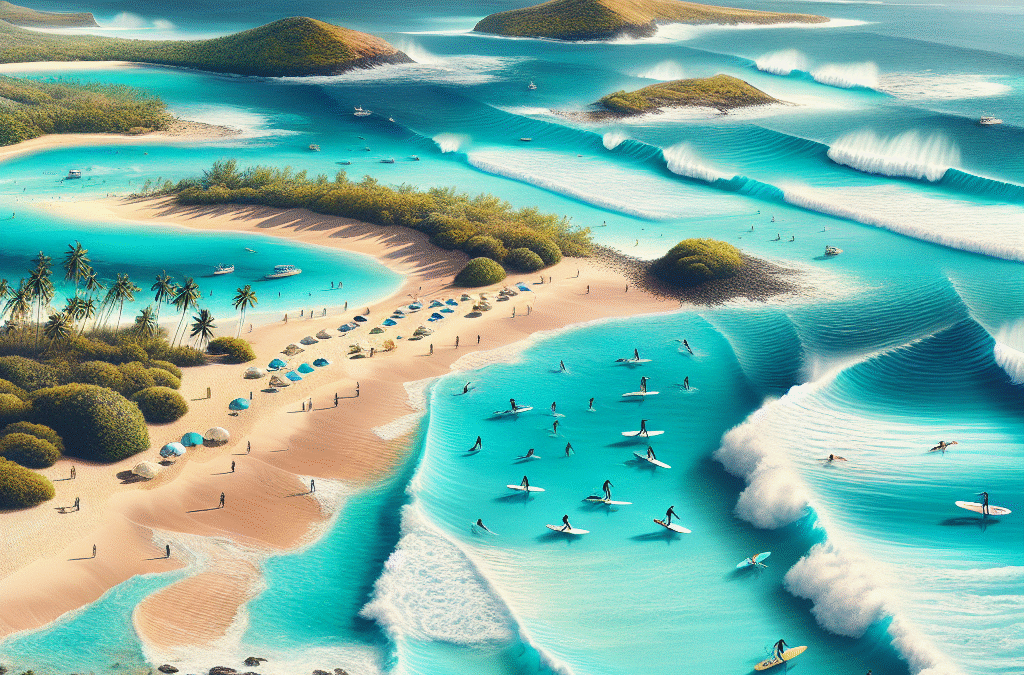 Surfen in het Paradijs: Ontdek de Golven van Guadeloupe