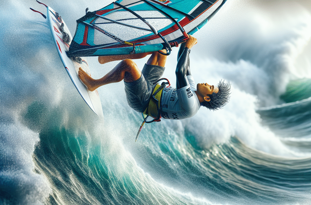 Adrenaline en Golven: De Meest Onvergetelijke Wipeouts van de Gran Canaria Windsurf World Cup 2025