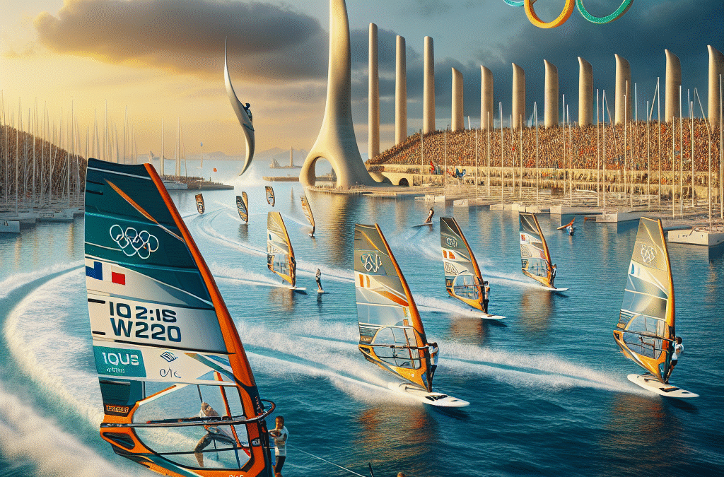 Parijs 2024: De Revolutionaire iQFoil Klasse Betreedt Olympisch Toneel
