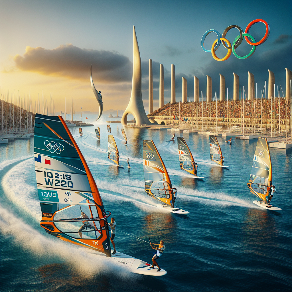 Parijs 2024: De Revolutionaire iQFoil Klasse Betreedt Olympisch Toneel