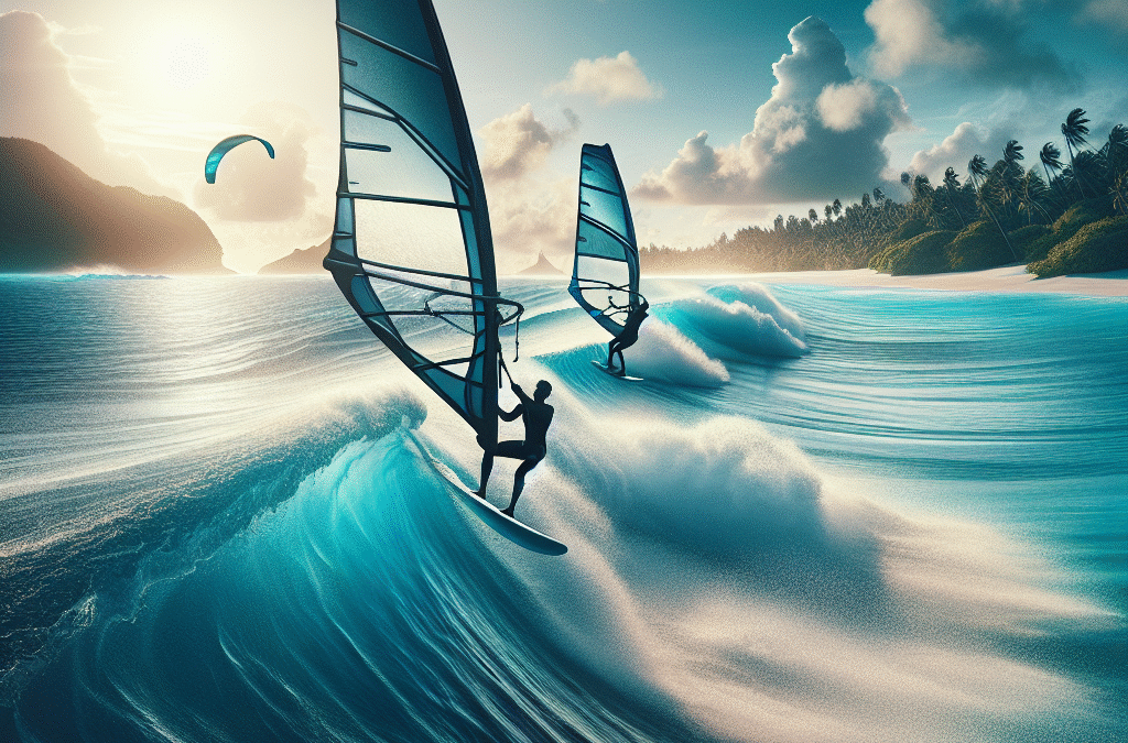 Wind en Golven: Een Episch Windsurfavontuur op La Désirade