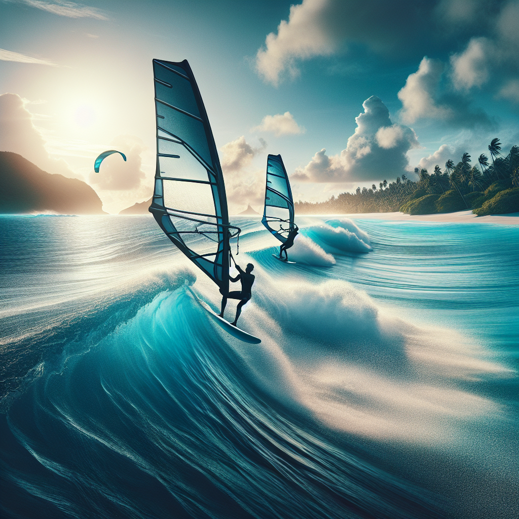Wind en Golven: Een Episch Windsurfavontuur op La Désirade