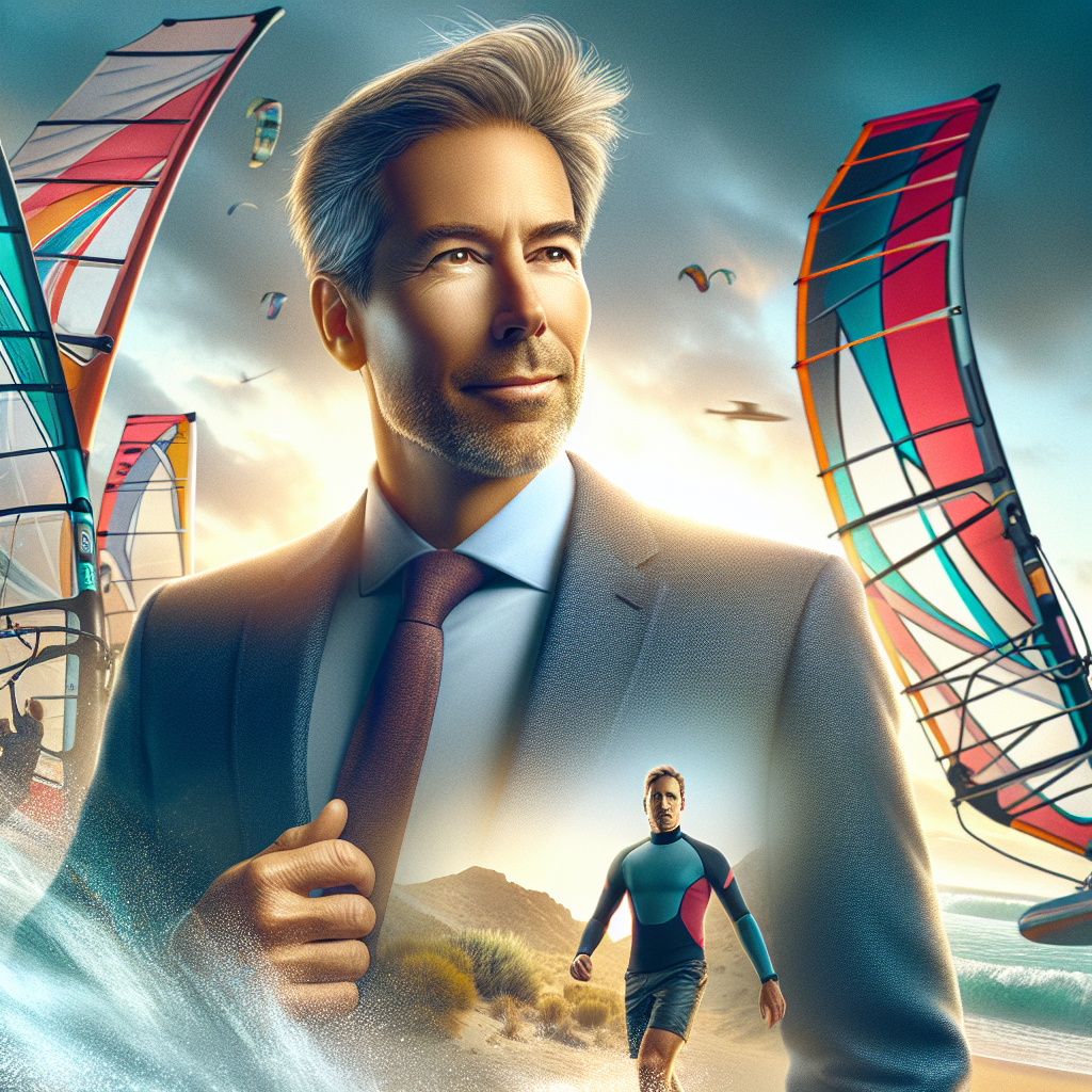 Patrik Pollak Aan Het Roer: Een Nieuw Tijdperk voor de Windsurfwereld in 2025
