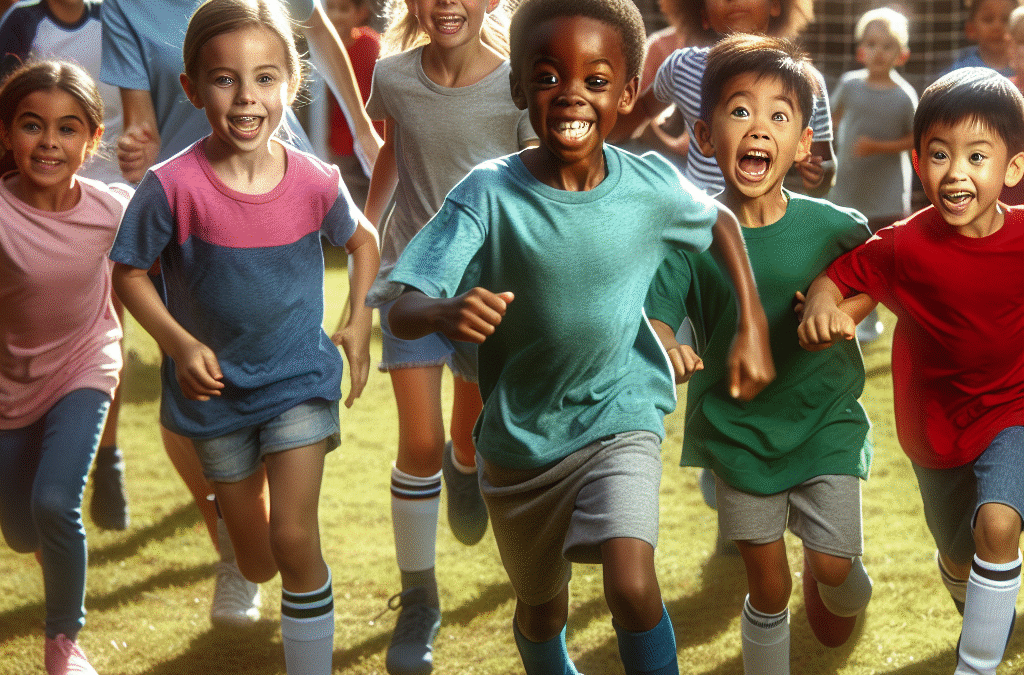 Sport als Levensles: Hoe Kinderen Groeien door Morele Waarden en Persoonlijke Ontwikkeling