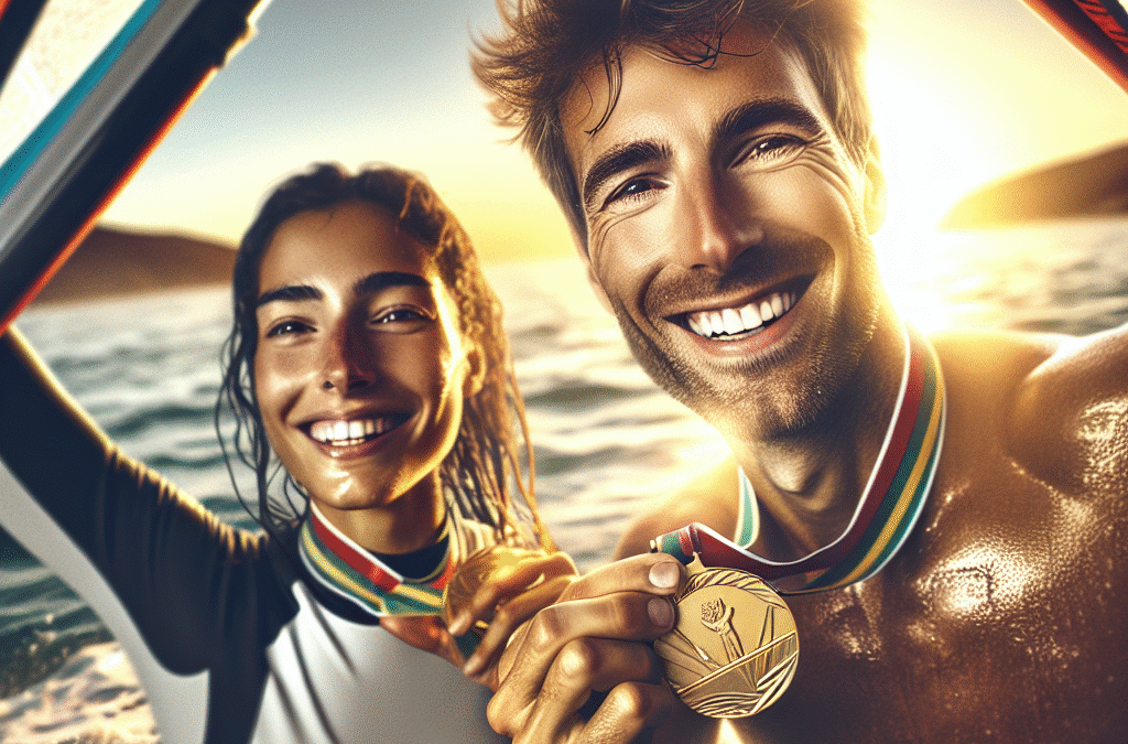 Gouden Glorie voor Reuveny en Maggetti: Triomf in de Wereld van het Windsurfen