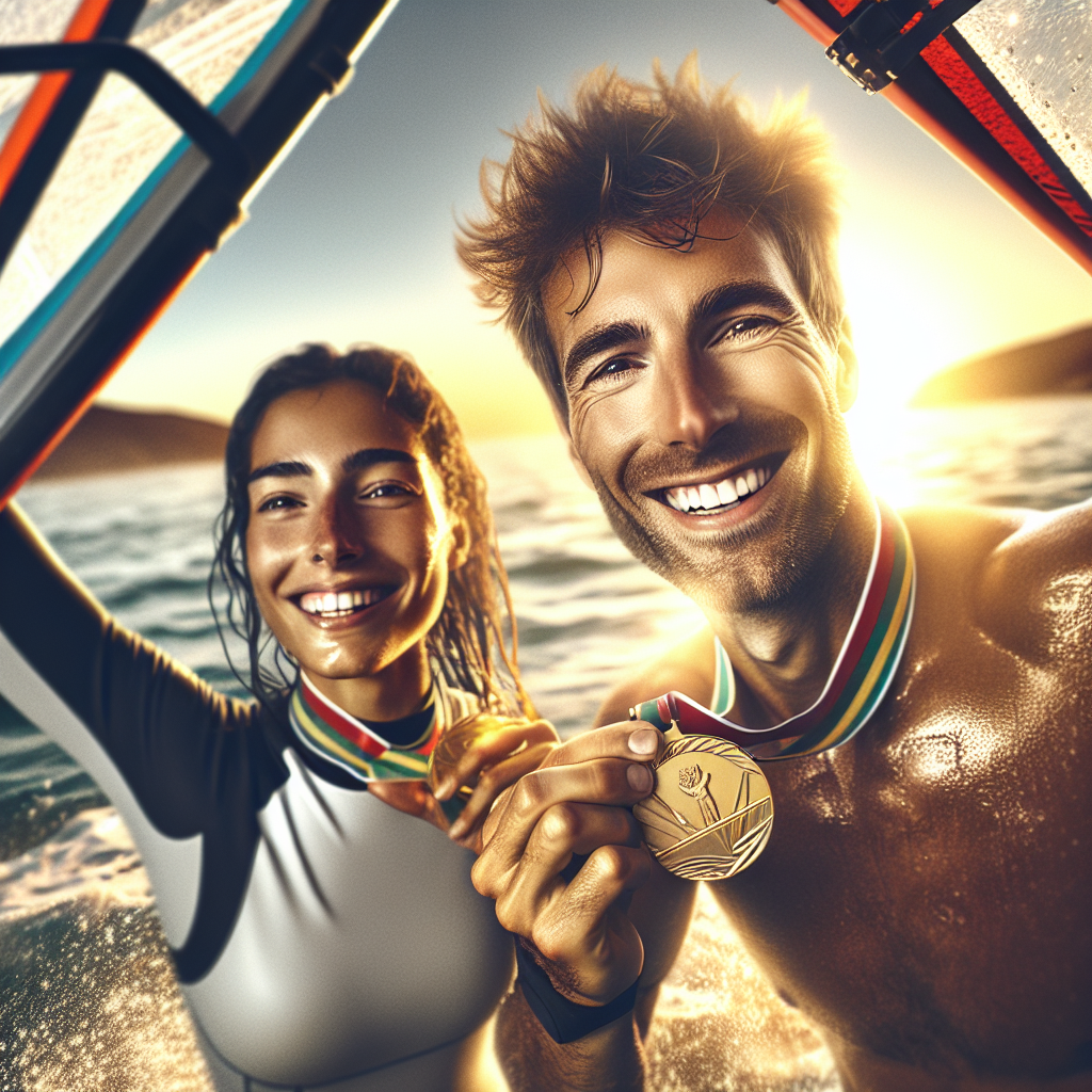 Gouden Glorie voor Reuveny en Maggetti: Triomf in de Wereld van het Windsurfen