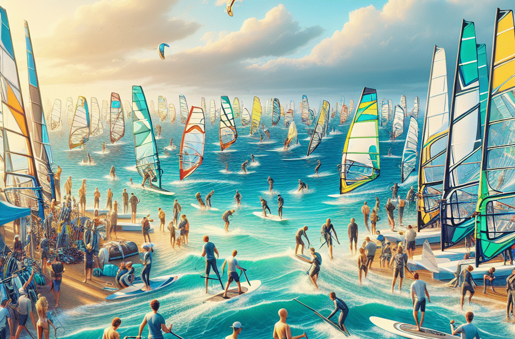 Spanning en Sensatie in Alaçatı: Wereldkampioenschappen Slalom Windsurfen 2025