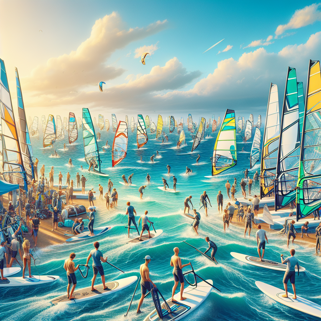 Spanning en Sensatie in Alaçatı: Wereldkampioenschappen Slalom Windsurfen 2025