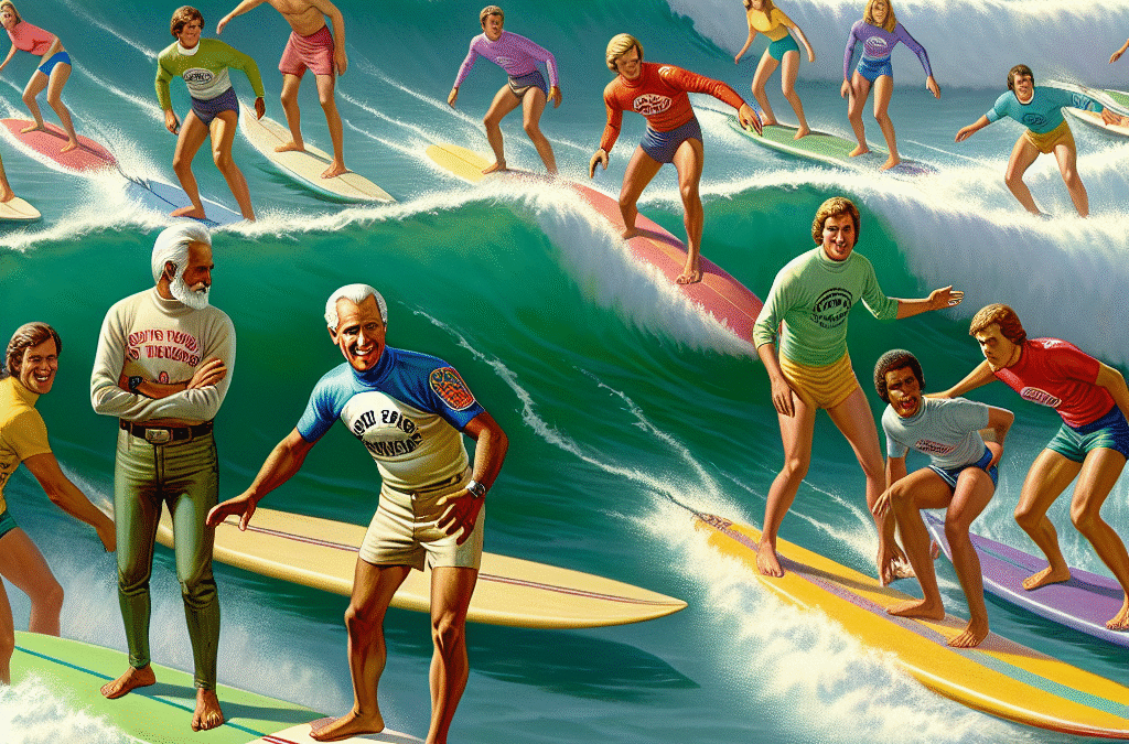 Terug naar de Golven: Herbeleef de Iconische Surf Funboard Cup van 1987