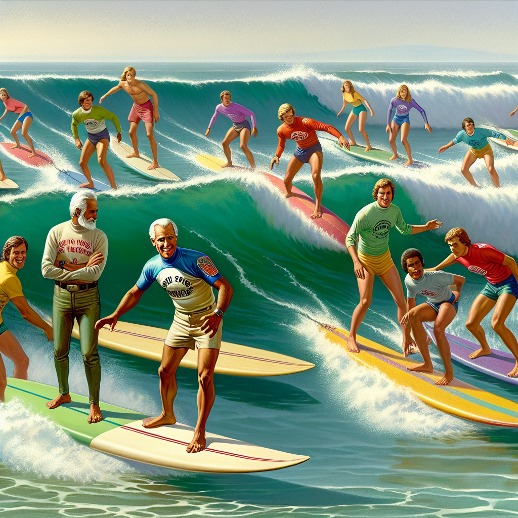 Terug naar de Golven: Herbeleef de Iconische Surf Funboard Cup van 1987