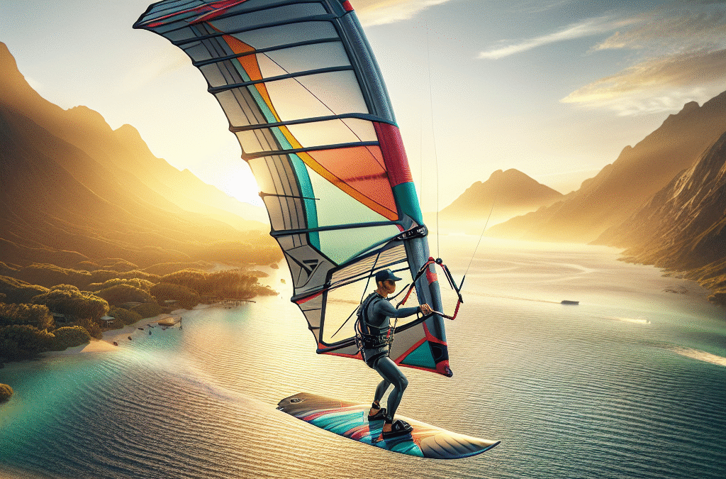 Verken de Wereld van Wingsurfen: De Ultieme 5.0m Freeride Wing Test 2021
