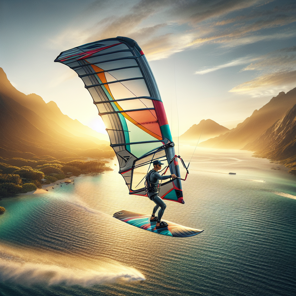 Verken de Wereld van Wingsurfen: De Ultieme 5.0m Freeride Wing Test 2021