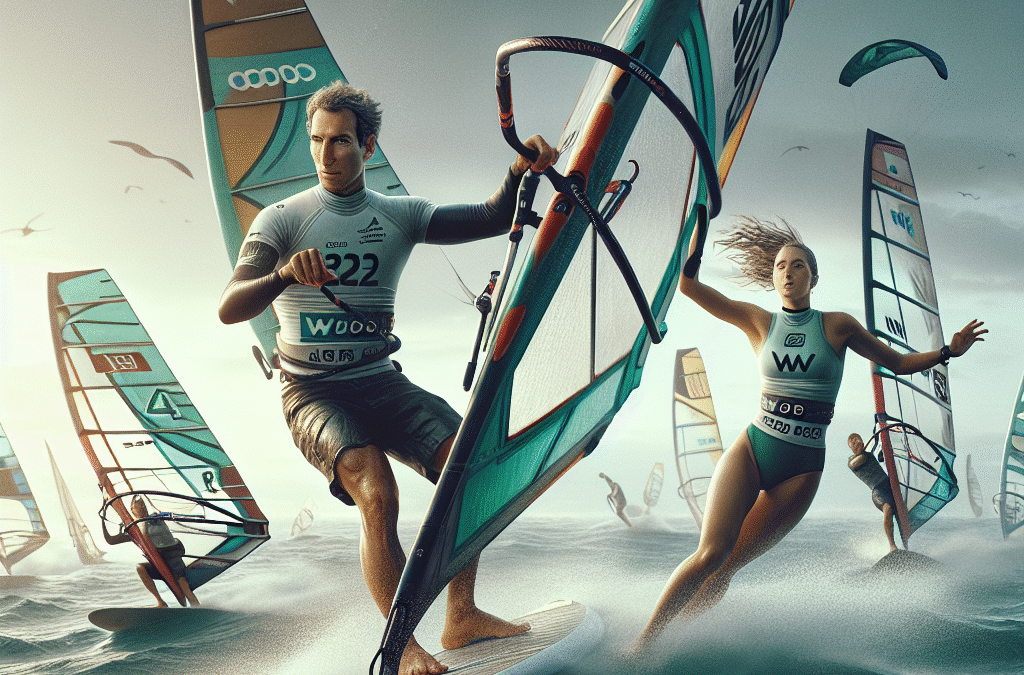 Windsurf Avontuur: Grae Morris en Emma Wilson Domineren iQFoil Series