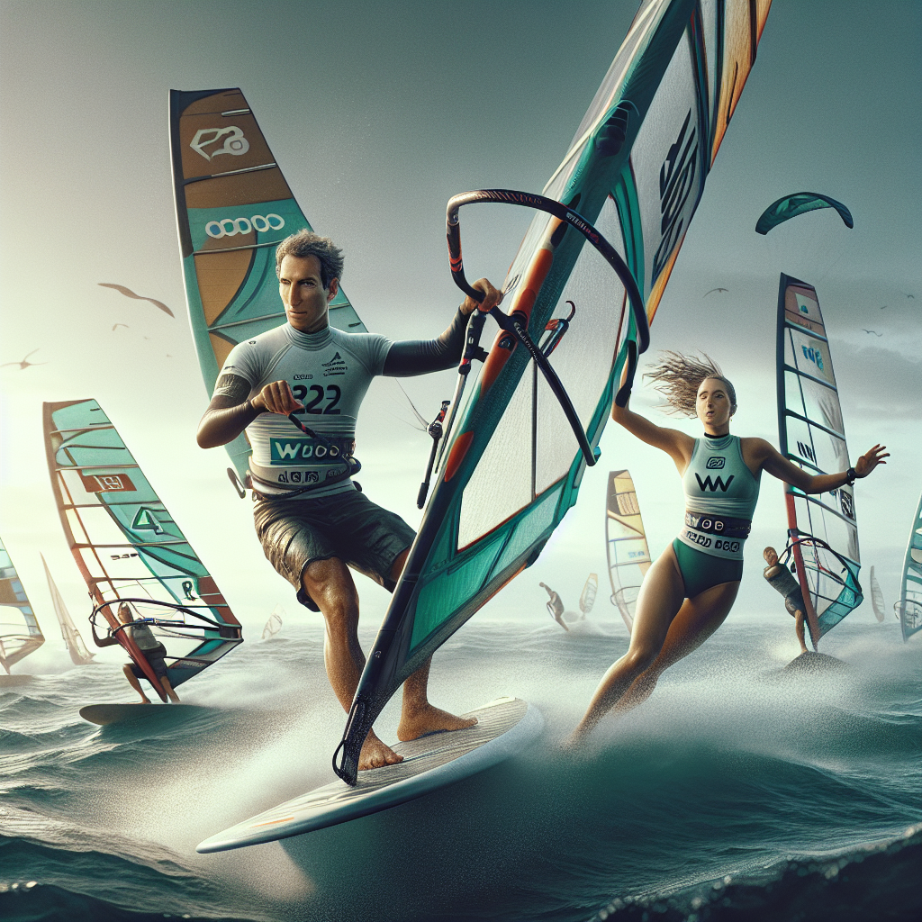 Windsurf Avontuur: Grae Morris en Emma Wilson Domineren iQFoil Series
