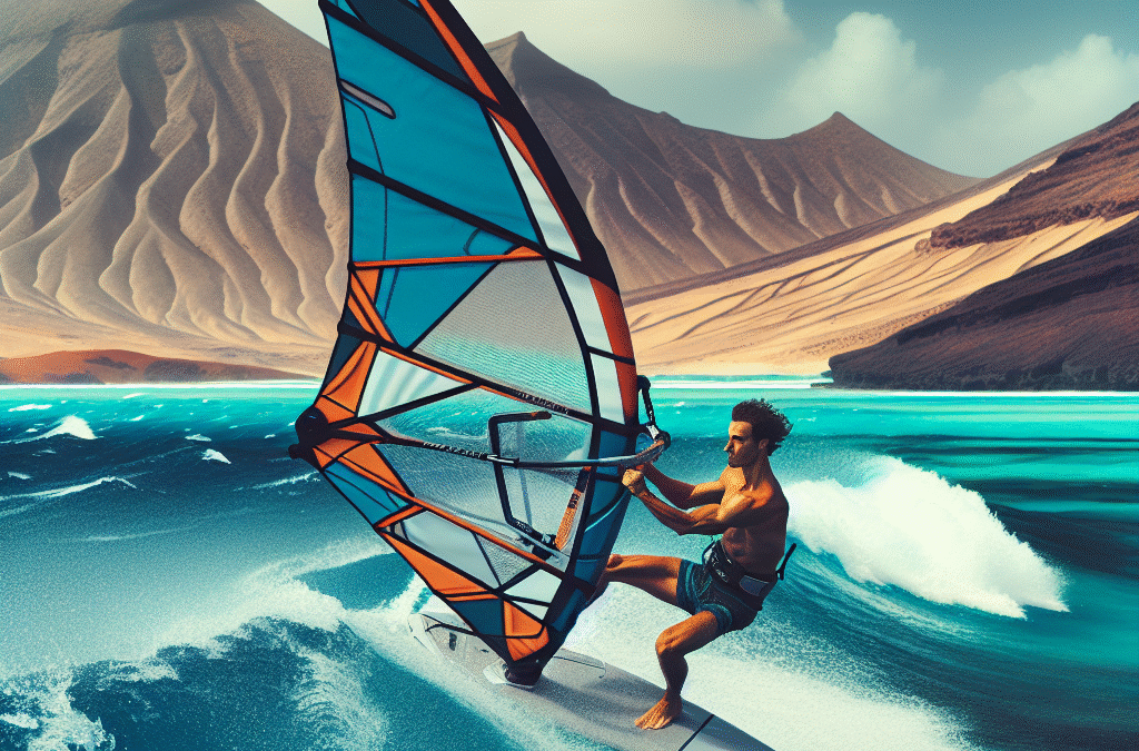 Antoine Martin's Spectaculaire Windsurfavontuur op het Betoverende La Réunion