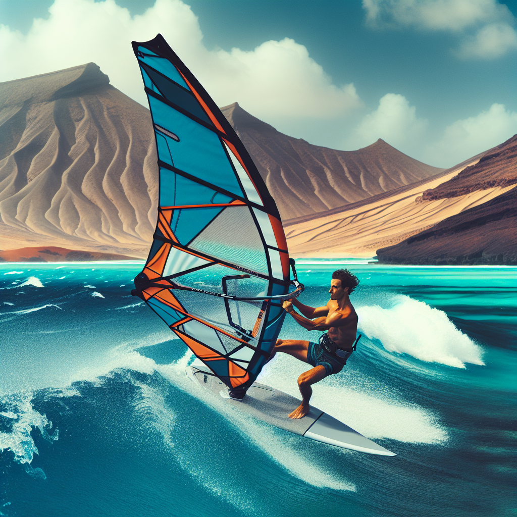 Antoine Martin's Spectaculaire Windsurfavontuur op het Betoverende La Réunion