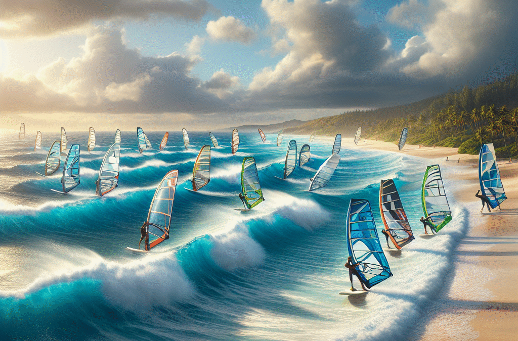 Avontuurlijke Windsurfdag op La Désirade: Ontsnap naar Paradijs