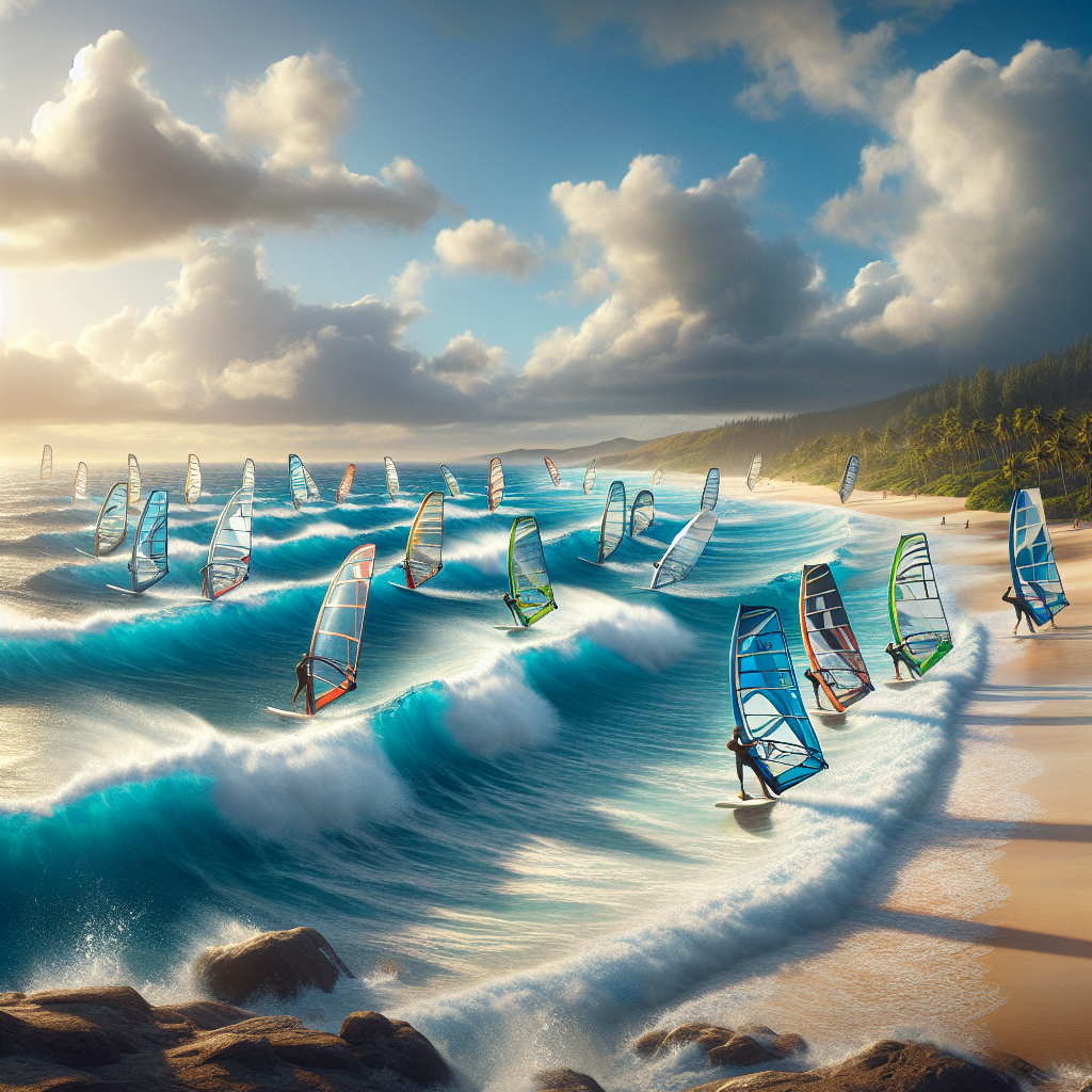 Avontuurlijke Windsurfdag op La Désirade: Ontsnap naar Paradijs