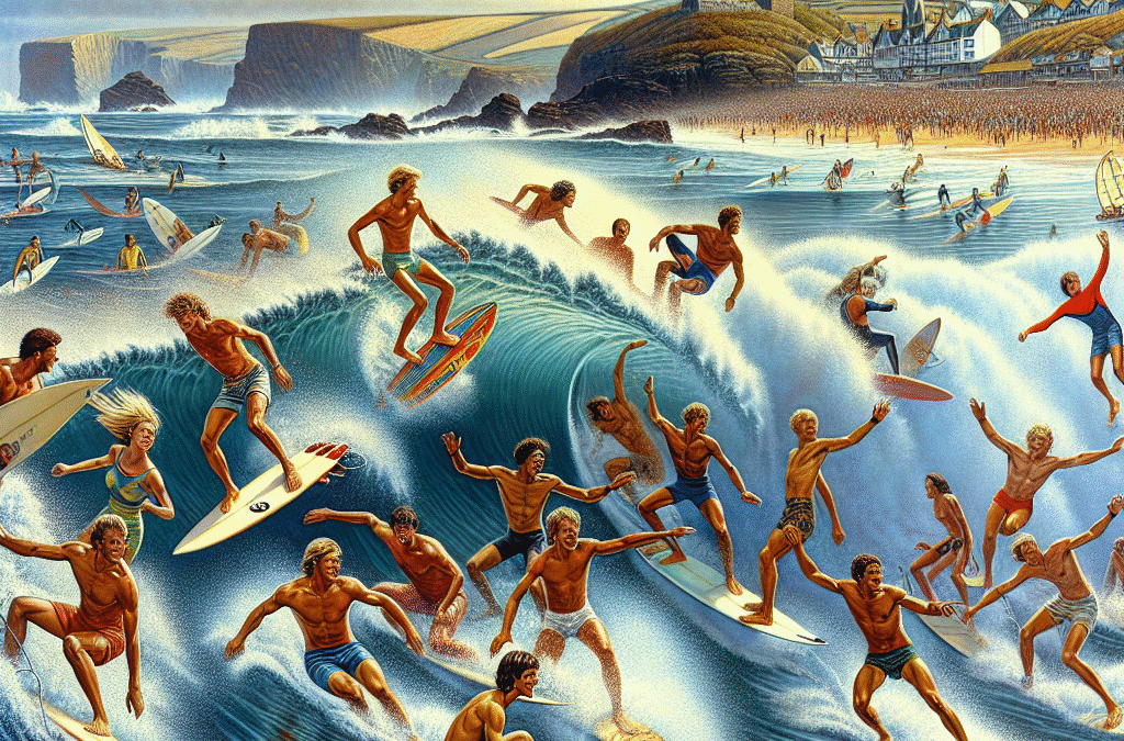 Golven van Nostalgie: De Iconische Funboard Cup van 1987 in Cornwall