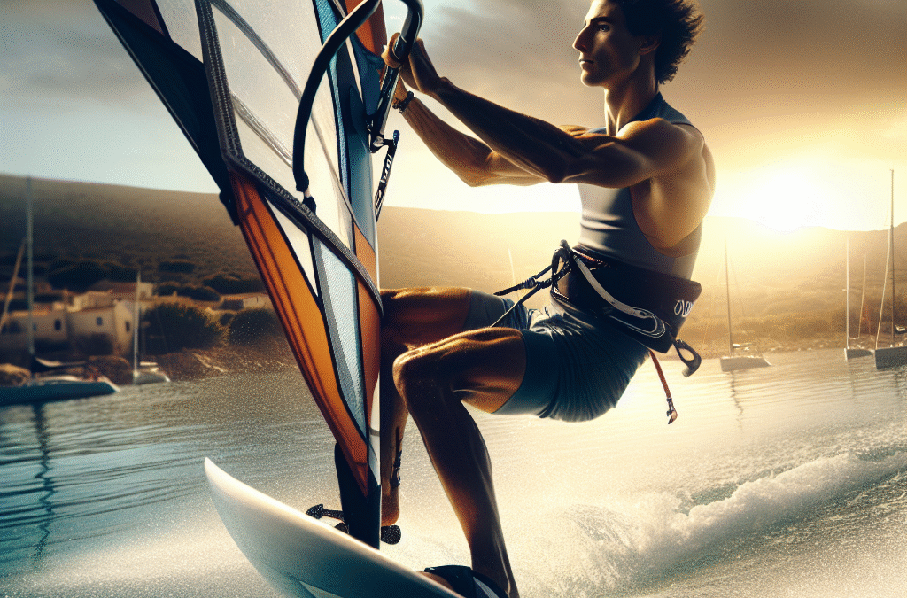 Sam Esteve Bereidt Zich Voor op de PWA Sylt World Cup: Freestyle Training in Zuid-Frankrijk