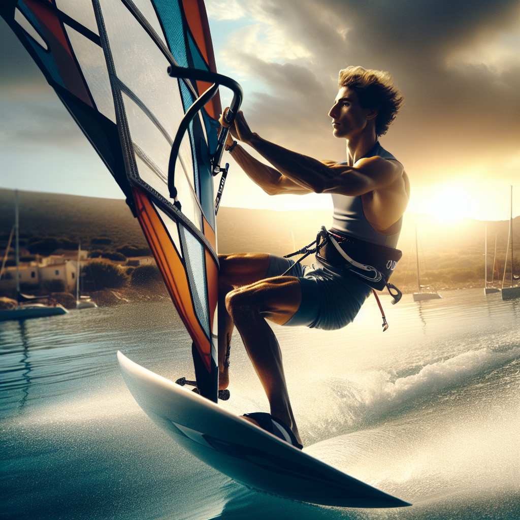 Sam Esteve Bereidt Zich Voor op de PWA Sylt World Cup: Freestyle Training in Zuid-Frankrijk