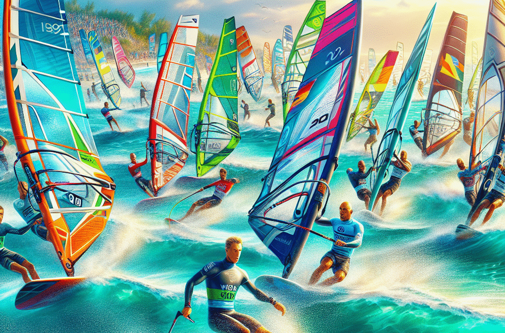 Wereldklasse Windsurfers Strijden om 10 Wereldtitels op de IFCA Grand Slam 2025 in Alaçatı