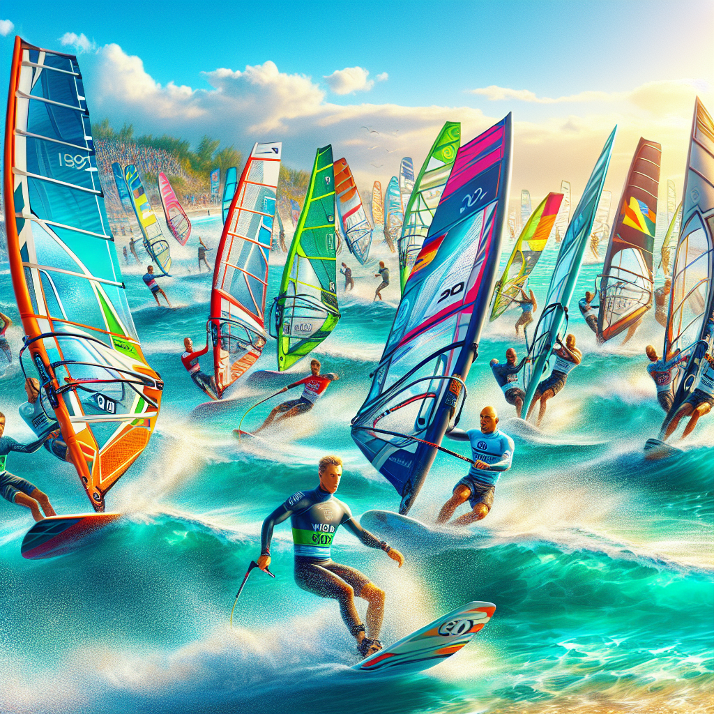 Wereldklasse Windsurfers Strijden om 10 Wereldtitels op de IFCA Grand Slam 2025 in Alaçatı